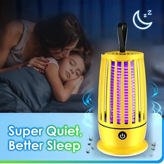 LED Mosquito Killer Lamp Electronic Bug Zapper Flies Catcher Eco Friendly