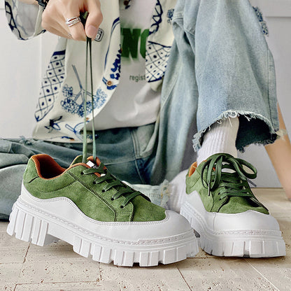 Men's Casual All-match Low-top Board Shoes