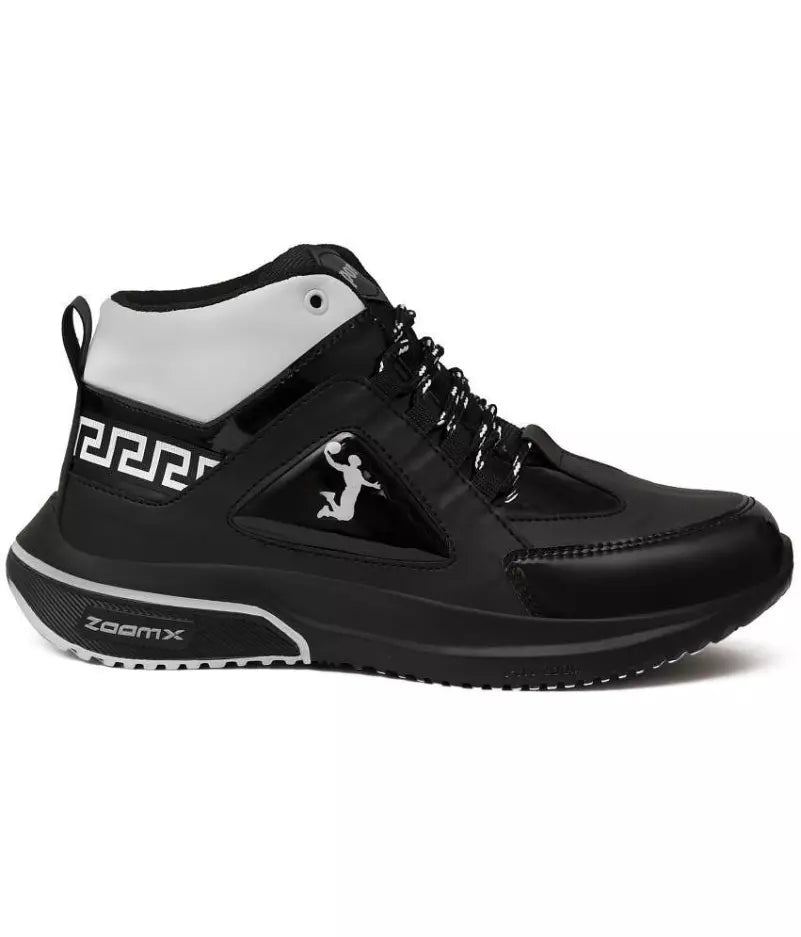 figor sports shoes running shoes black